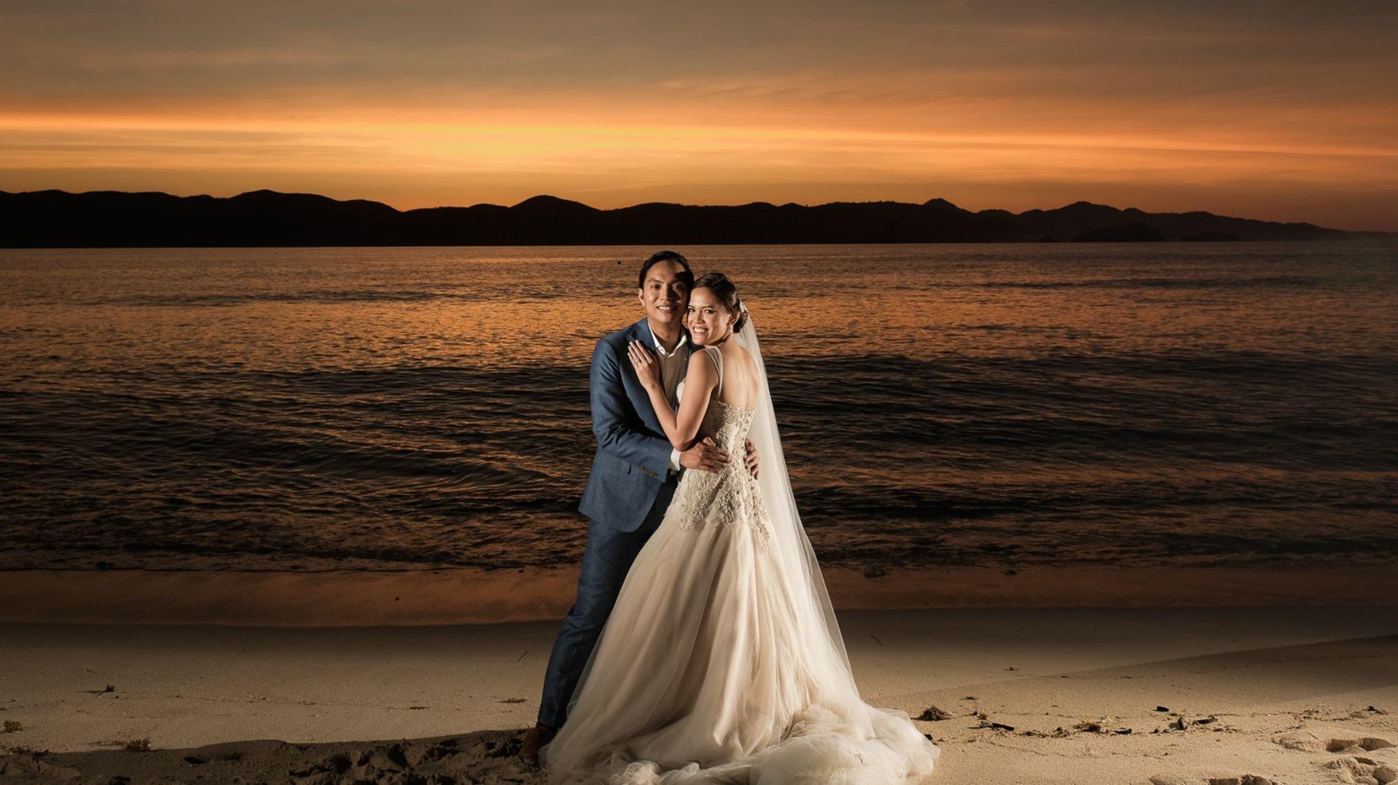 Tim and Carolyn Wedding